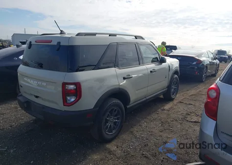 2024 Ford Bronco Sport Big Bend from USA, damaged, VIN 3FMCR9B68RRE83268